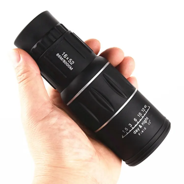 Monocular Telescope 16x52 Long range HD Spotting Scope Super Zoom Monocular Optical sight For Camping Fishing