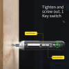 Electric Screwdriver Household Lithium Multi-function Screwdriver Furniture Assembly Repair Sink Tool