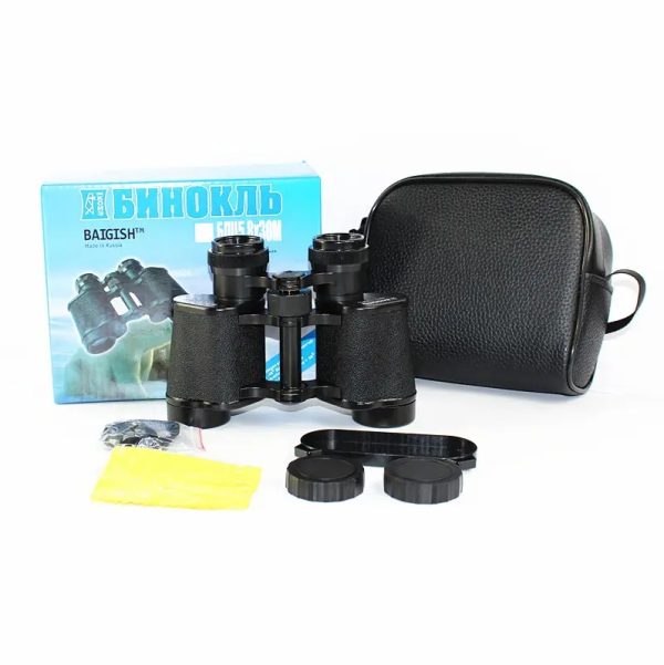 binoculars 8X30 all-metal high power low light night vision telescope binoculars
