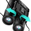 500x25 Professional HD Telescope Phone Binoculars High Magnification BAK4 Micro Night Vision Telescope for Camping
