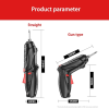 Power Tool set 47 accessories garden hand tools Electrical Screwdriver 3.6V Portable USB Charging tool box set
