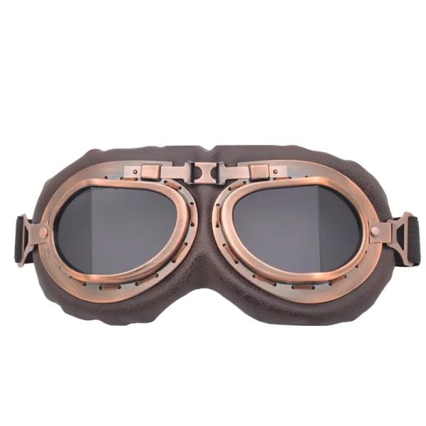 Harley Motorcycle Glasses Classic Retro Glasses Outdoor Sports Riding Windshield Kart Mirror