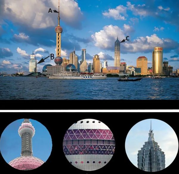 Professional binoculars low light night vision long waterproof hunting camping equipmentSpyglass