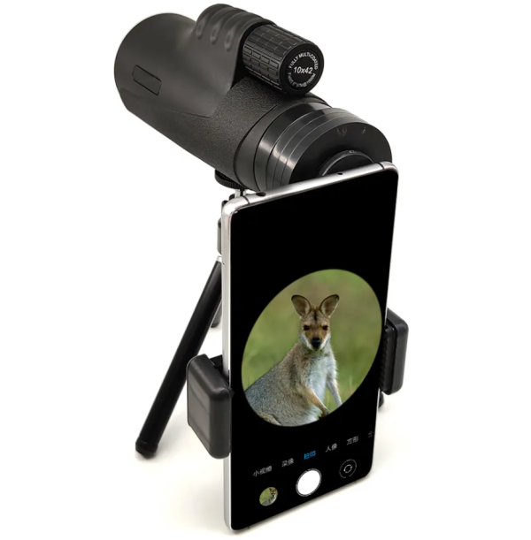 5 High Definition Monocular Telescope 10X50 Waterproof Mini Portable Zoom 10X Scope For Watch Hunting