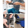 Power Tool set 47 accessories garden hand tools Electrical Screwdriver 3.6V Portable USB Charging tool box set