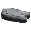 Digital Night Vision Monocular with Infrared Illuminator & Video Recording, 1080P Night Vision for Hunting, Camping