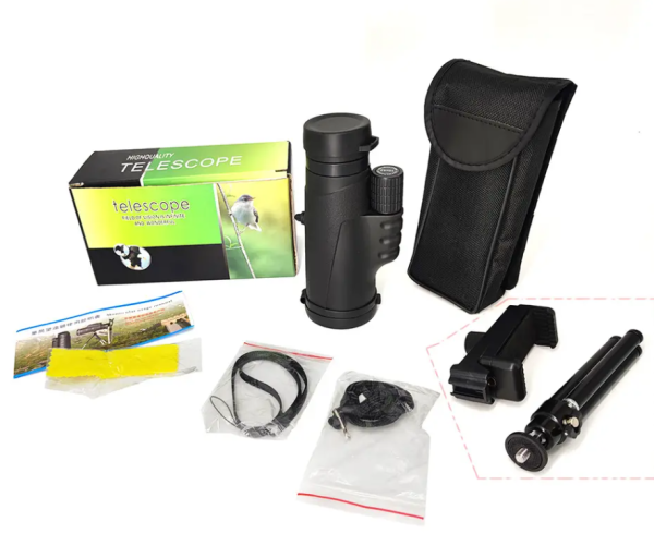 6 High Definition Monocular Telescope 10X50 Waterproof Mini Portable Zoom 10X Scope For Watch Hunting