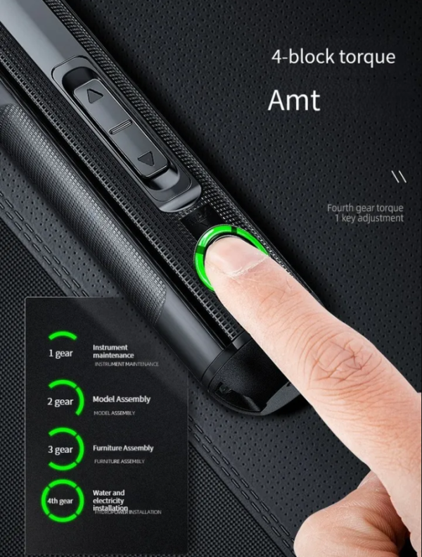 Electric Screwdriver Household Lithium Multi-function Screwdriver Furniture Assembly Repair Sink Tool