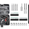 Power Tool set 47 accessories garden hand tools Electrical Screwdriver 3.6V Portable USB Charging tool box set