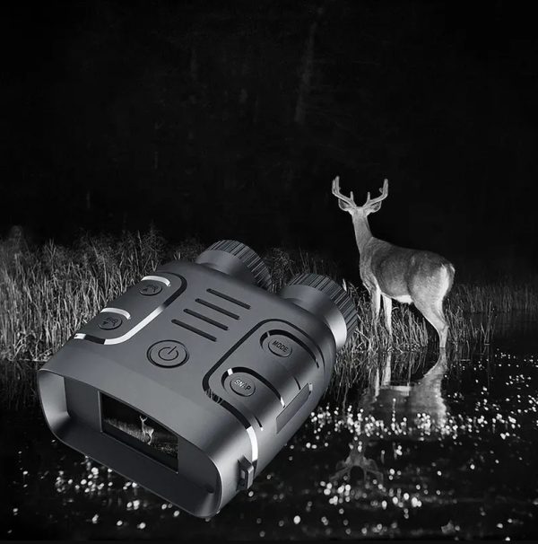 Super Clear Telescope Binoculars Infrared Night Vision With Large Display HD Photo Video Day Night Dual Use