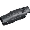 Digital Night Vision Monocular with Infrared Illuminator & Video Recording, 1080P Night Vision for Hunting, Camping