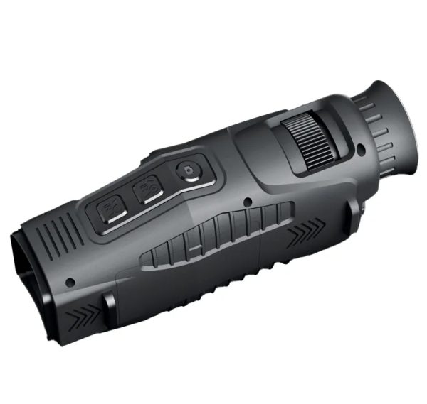 Digital Night Vision Monocular with Infrared Illuminator & Video Recording, 1080P Night Vision for Hunting, Camping