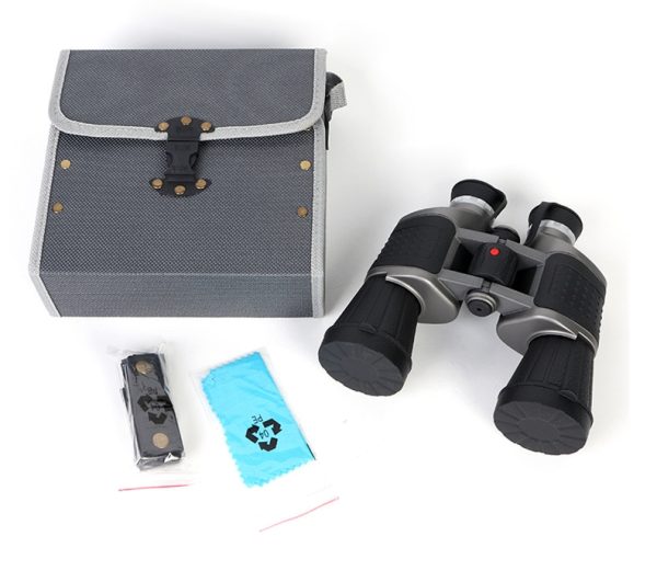 7 Binocular autofocus telescope High power night vision fixed focus portable concert Little Paul telescope