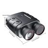 Super Clear Telescope Binoculars Infrared Night Vision With Large Display HD Photo Video Day Night Dual Use