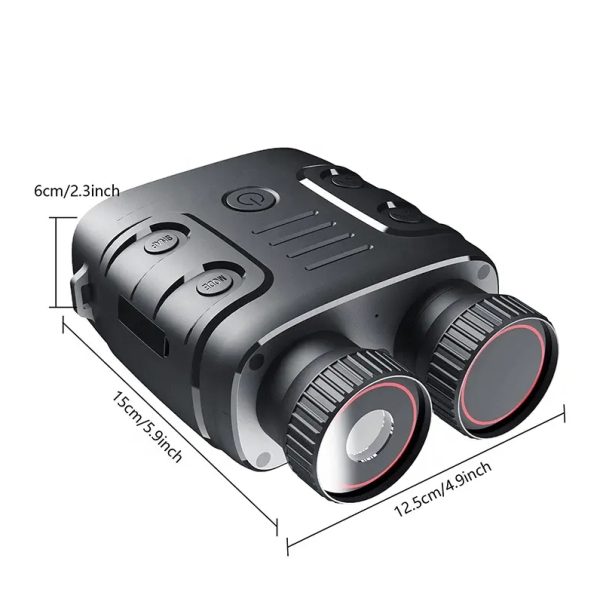 Super Clear Telescope Binoculars Infrared Night Vision With Large Display HD Photo Video Day Night Dual Use