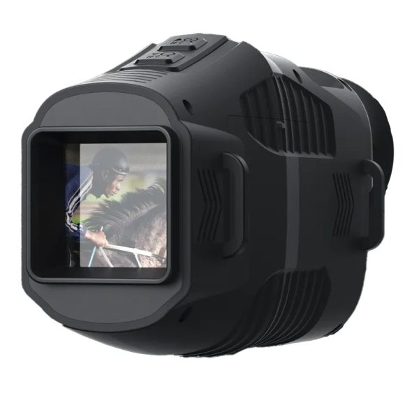 Digital Night Vision Monocular with Infrared Illuminator & Video Recording, 1080P Night Vision for Hunting, Camping