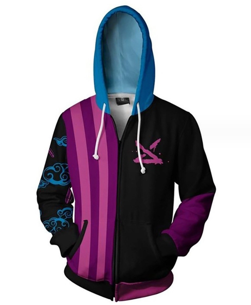 High Quality Sublimation Printing Men's Long Sleeve Sweatshirts Hoodies Plus Size