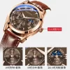 Foreign trade manufacturers spot wholesale Business men's skin belt quartz watch