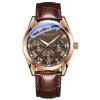 Foreign trade manufacturers spot wholesale Business men's skin belt quartz watch