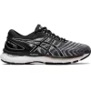 2023 Asian Platinum GEL-NIMBUS22 N22 Professional Sports Cushioning and Breathable Black Samurai Running Shoe