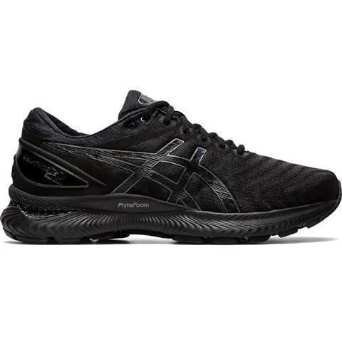 2023 Asian Platinum GEL-NIMBUS22 N22 Professional Sports Cushioning and Breathable Black Samurai Running Shoe