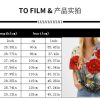 Casual Tees Tops V Neck Loose Women Short Sleeve(Flower Lion)