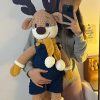 Wool hook needle DIY material bag handmade Oscar deer Christmas gifts to give girlfriends