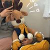 Wool hook needle DIY material bag handmade Oscar deer Christmas gifts to give girlfriends