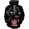 3d Printed Hoodie Pullover Sweatshirt Cartoon Anime Hoodie for men and women