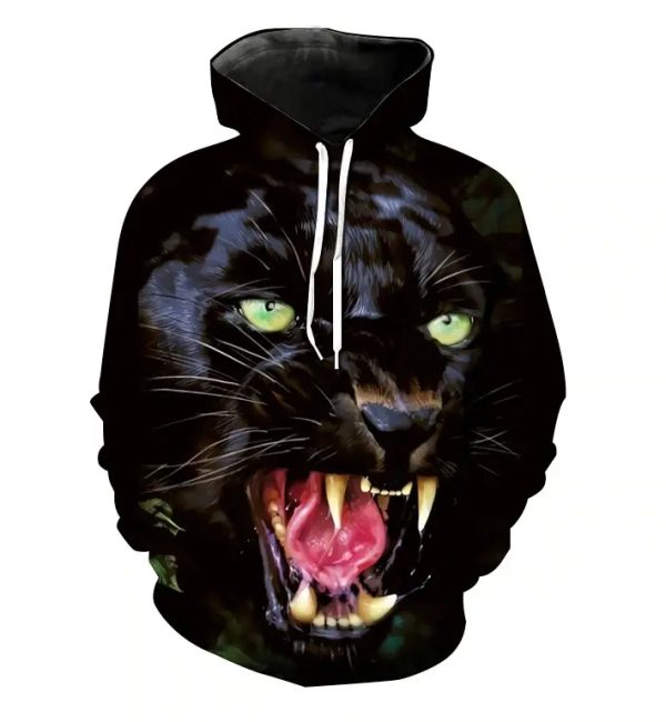 3d Printed Hoodie Pullover Sweatshirt Cartoon Anime Hoodie for men and women