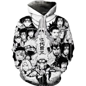 (Cute Cartoon)T-Shirts Spring Winter 3D Digital Printing Lovers' Hoodies Sweater Casual