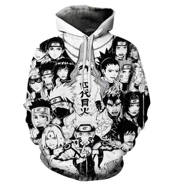(Cute Cartoon)T-Shirts Spring Winter 3D Digital Printing Lovers' Hoodies Sweater Casual