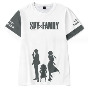 (Family)Breathable 3D Printing Foreign Trade Men's Personalized Short Sleeve Round Neck T-shirt