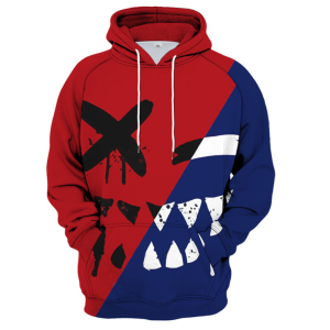 3d Printed Cotton Polyester Hoodie Pullover Spring Plus Size 3d Print Hoodies For Men(Yellow and Brown)