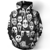 3D Printed Hoodies Top Best Selling Latest Style Men's Pullover Hoodies Attractive Looking Hoodies