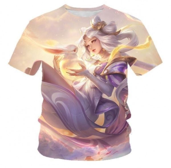 Women's T-shirt 3d Printing Summer Trend Gentleman Tshirt Style Design Short Sleeve