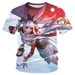 3d Vintage Print Short Sleeve Tops Street Tees Graphic T Shirt Oversized Tee Shirt Clothing