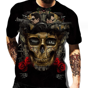Summer Short Sleeve T-Shirts 3D Print Fashion Hight Quality Streetwear New Arrival Tees Summer Short Sleeve T-Shirts 3D Print Fashion Hight Quality Streetwear New Arrival Tees