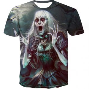 Terror Queen 3d Muscle Shirt Patriotic T-shirt Men 3d Printed Shirts