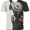Cheap Price Short Sleeve Boys 3D Printing T-Shirt(Cartoon Man)