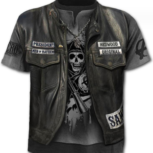 Digital Sublimation Printed T shirt Men Running Gym Fitness Short Sleeve Men's Fitness Wear