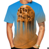 Sugar Skull T Shirt Transfers Stylish Skull Plus Size Men T Shirt Cotton T Shirts Graphic For Men