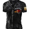 696 t-Shirts for Men 3D Print Patriots Dickey Flag Shirt Adults with Short Sleeves